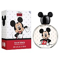 Mickey Mouse Disney Fragrance For Kids Eau De Toilette Edt 34Oz 100Ml Cologne Spray Made In Spain By Air Val Interna