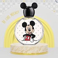 Mickey Mouse Disney Fragrance For Kids Eau De Toilette Edt 34Oz 100Ml Cologne Spray Made In Spain By Air Val Interna