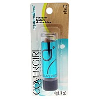 CoverGirl Smoothers Concealer, Light 710, 0.14 oz