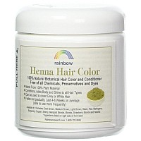 Rainbow Research Henna Hair Color and Conditioner, Persian Brown Chestnut, 4 Ounce (HEN40004)