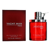 Yacht Man Red by Myrurgia, 3.4 oz Eau De Toilette Spray for Men