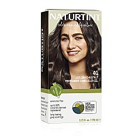 Naturtint Permanent Hair Color 4G Golden Chestnut Pack Of 1 Ammonia Free Vegan Cruelty Free Up To 100 Gray Coverage Long