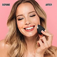 Palladio Rice Powder, Translucent, Loose Setting Powder, Absorbs Oil, Leaves Face Looking and Feeling Smooth, Helps Makeup Last Longer For a Flawless, Fresh Look