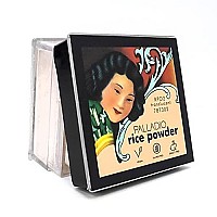 Palladio Rice Powder, Translucent, Loose Setting Powder, Absorbs Oil, Leaves Face Looking and Feeling Smooth, Helps Makeup Last Longer For a Flawless, Fresh Look