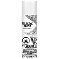 Hypoallergenic White Hair Spray 3 Oz Perfect Party Accessory 1 Pc