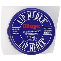 Blistex Lip Balm Medex 25Oz 7G