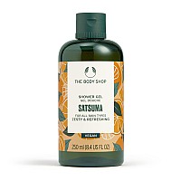 The Body Shop Shower Gel Satsuma 84 Fluid Ounces Packaging May Vary