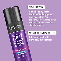 John Frieda Frizz Ease Moisture Barrier Firm Hold Hairspray, 2 Ounces