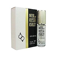 Alyssa Ashley Musk Perfume Oil for Women, 0.25 Fl Oz