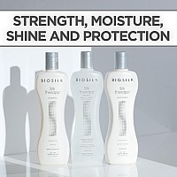 Biosilk 3Piece Silk Therapy Shampoo Conditioner Serum Kit Haircare For Incredible Shine Sulfate Paraben Crueltyfree