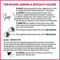 Betty Beauty Blonde Betty - Color for the Hair Down There Hair Coloring Kit