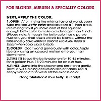 Betty Beauty Blonde Betty - Color for the Hair Down There Hair Coloring Kit