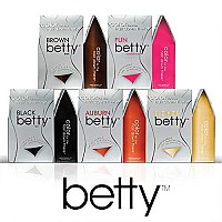 Betty Beauty Blonde Betty - Color for the Hair Down There Hair Coloring Kit