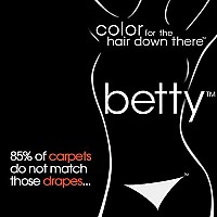 Betty Beauty Love (Red) Betty - Color For The Hair Down There Hair Coloring Kit