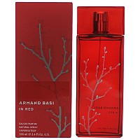 Armand Basi In Red by Armand Basi, 3.4 oz Eau De Parfum Spray for Women