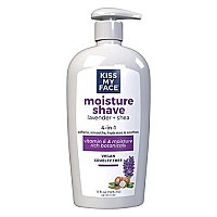 Kiss My Face Lavender and Shea Butter Moisture Shave, 11 Ounce - 6 per case.