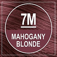 Naturtint Permanent Hair Color 7M Mahogany Blonde Pack Of 6 Ammonia Free Vegan Cruelty Free Up To 100 Gray Coverage Long