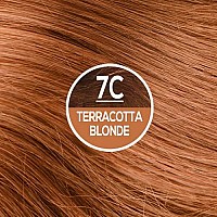 Naturtint Permanent Hair Color 7C Terracotta Blonde Pack Of 6 Ammonia Free Vegan Cruelty Free Up To 100 Gray Coverage Lo