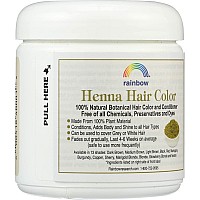 Rainbow Research Red Henna, 4 Ounce (Pack of 2)