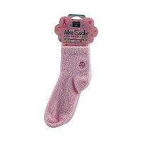 Earth Therapeutics Aloe Socks Pink - 1 Pair(D0102H5WU6J)