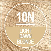 Naturtint Permanent Hair Color 10N Light Dawn Blonde Pack Of 6 Ammonia Free Vegan Cruelty Free Up To 100 Gray Coverage L