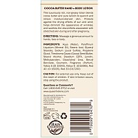 Queen Helene Cocoa Butter Hand Body Lotion 16 Oz Pack Of 4