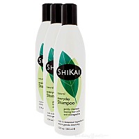 Shikai Natural Everyday Shampoo Plantbased Nonsoap Nondetergent Gently Cleanses Leaving Hair Soft And Manageable 12 Ou