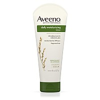 Aveeno Daily Moisturizing Lotion 8Ounce Tube Pack Of 3