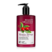 Avalon Organics CoQ10 Facial Cleansing Milk - 8.5 fl oz (Pack of 2)