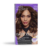 Softsheencarson Dark And Lovely Fade Resist Rich Conditioning Hair Color Permanent Hair Color Up To 100 Percent Gray Coverage