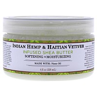 Nubian Heritage Shea Butter Lotion, Indian Hemp, 4 oz