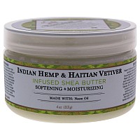 Nubian Heritage Shea Butter Lotion, Indian Hemp, 4 oz