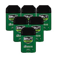 Brut Deodorant, 2.25 Ounces (Pack of 6)