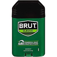 Brut Deodorant, 2.25 Ounces (Pack of 6)