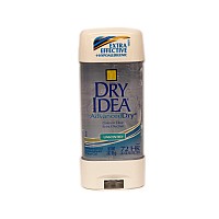 Dry Idea Roll On Anti-Perspirant & Deodorant, Advanced Dry, Unscented Hypo-Allergenic, 3-Ounce Tubes (Pack of 4)