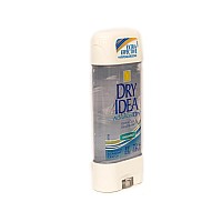 Dry Idea Roll On Anti-Perspirant & Deodorant, Advanced Dry, Unscented Hypo-Allergenic, 3-Ounce Tubes (Pack of 4)