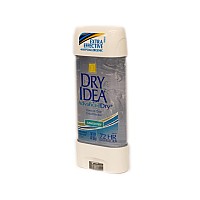 Dry Idea Roll On Anti-Perspirant & Deodorant, Advanced Dry, Unscented Hypo-Allergenic, 3-Ounce Tubes (Pack of 4)