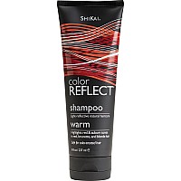 Shikai Color Reflect Warm Shampoo 8Ounce Tubes Pack Of 3