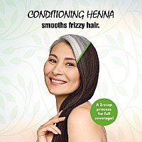 Light Mountain Henna Hair Color Conditioner Color The Gray Light Brown Hair Dye For Menwomen 2Step Chemicalfree Semip