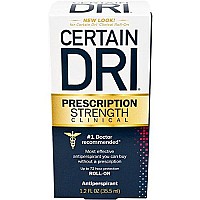 Certain Dri Anti-Perspirant, Roll-On, Pack of 3, 1.2 oz