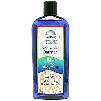 Rainbow Research Colloidal Oatmeal Bath and Body Wash Lavender - 12 fl oz (1x12 FZ)