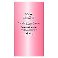 Olay Face Moisturizer, Active Hydrating Beauty Moisturizing Lotion, 6 Fl Oz (Pack Of 2)