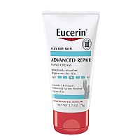 Eucerin Advanced Repair Hand Creme 27 Oz Pack Of 4