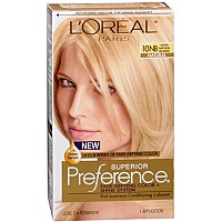 Superior Preference Rich Luminous Conditioning Colorant Level 3 Permanent Ultra Natural Blondenatural 10Nb Pack Of 3