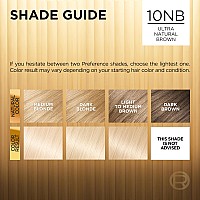 Superior Preference Rich Luminous Conditioning Colorant Level 3 Permanent Ultra Natural Blondenatural 10Nb Pack Of 3