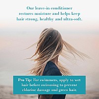 Original Sprout Leave-In Conditioner and Pre-Swim Treatment for All Hair Types, 4 oz. Bottle