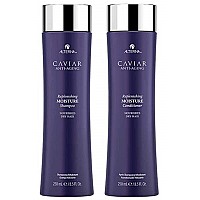 Alterna caviar Anti-Aging Replenishing Moisture Shampoo conditioner, 85 fl oz