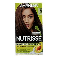 Garnier Hair Color Nutrisse Coloring Creme by Garnier, Hair Color - Cocoa Bean 43