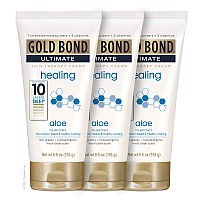 Gold Bond Healing Hydrating Cream 55 Oz With Aloe Immediate 24Hour Hydration