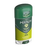 Mitchum Antiperspirant And Deodorant Power Gel Mountain Air 225 Ounce 63 Gram Pack Of 6